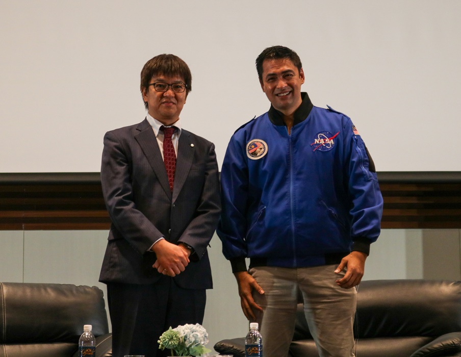 Malaysian astronout
