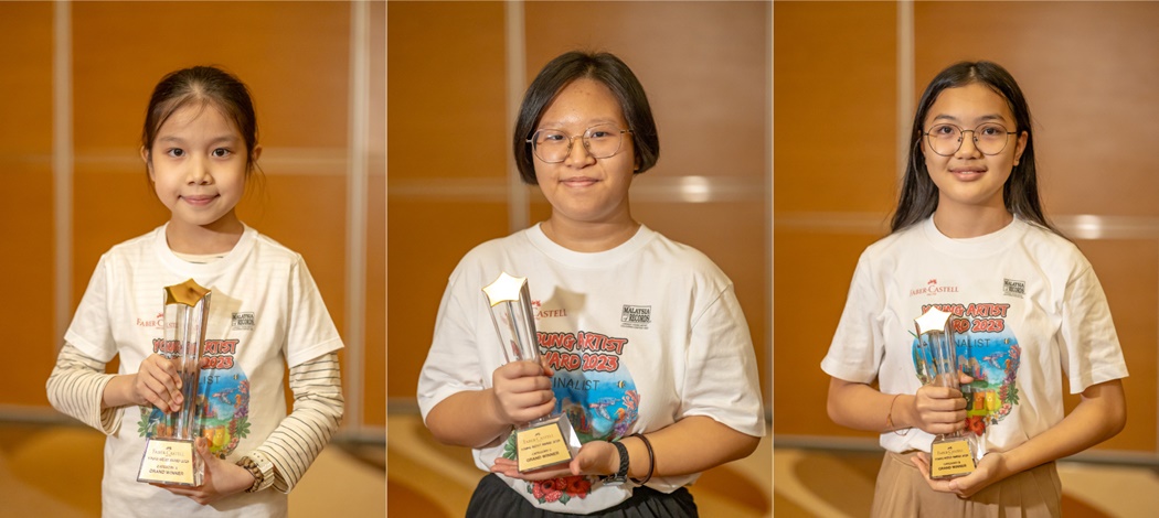 Teh Yu Cen, Gracelyn Loh, and Lee Ruo Lin
