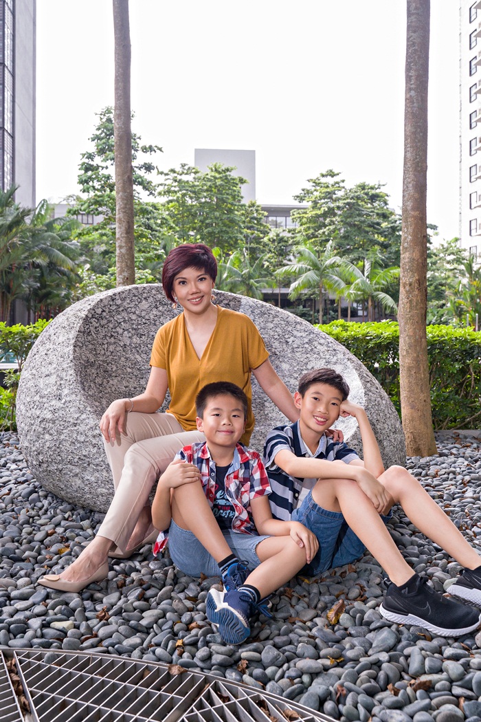 Gladys Goh, Group General Manager, Nippon Paint Malaysia Group expands on work, family balance & keeping her kids safe and healthy.