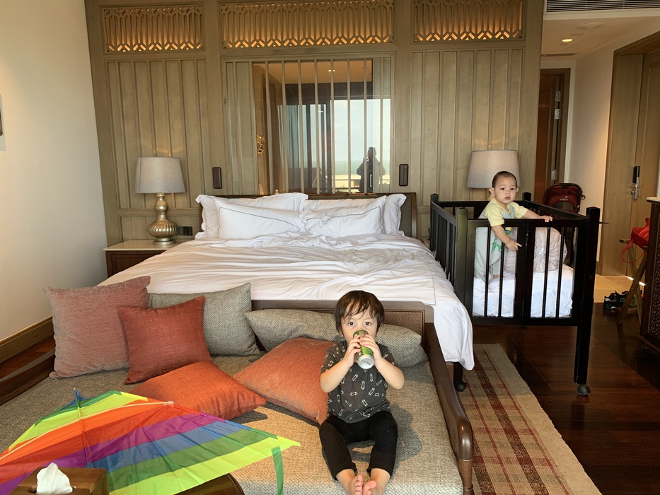 anantara deluxe sea view corner room