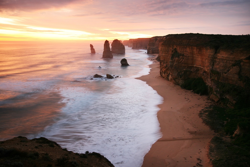 VV - Great Ocean Road - 12 Apostles at Sunset