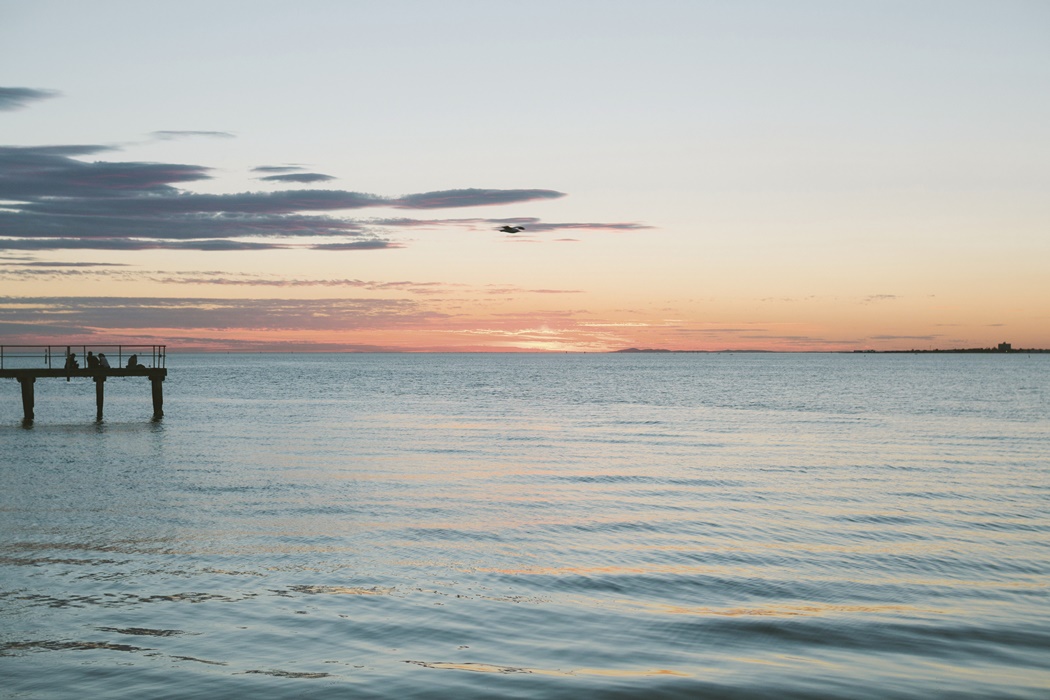 Port Phillip Bay at Sunset