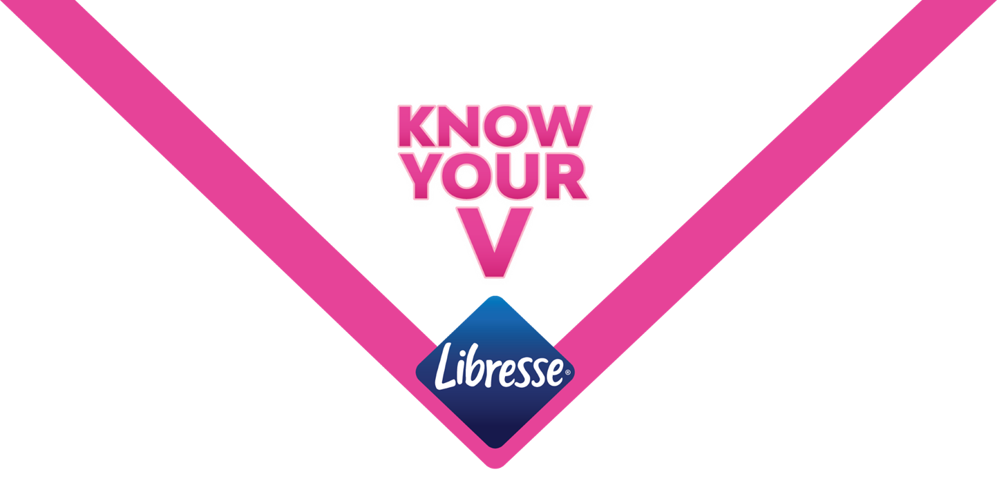 Image_Libresse Know Your V Logo