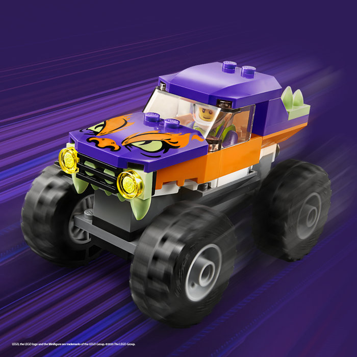 LEGO® City Monster Truck (1)