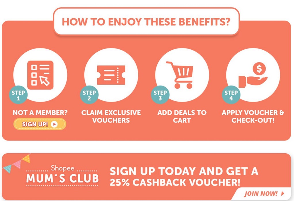 Shopee Mum S Club A Virtual Support Group For Mothers Seeking For Best Deals On Authentic Products