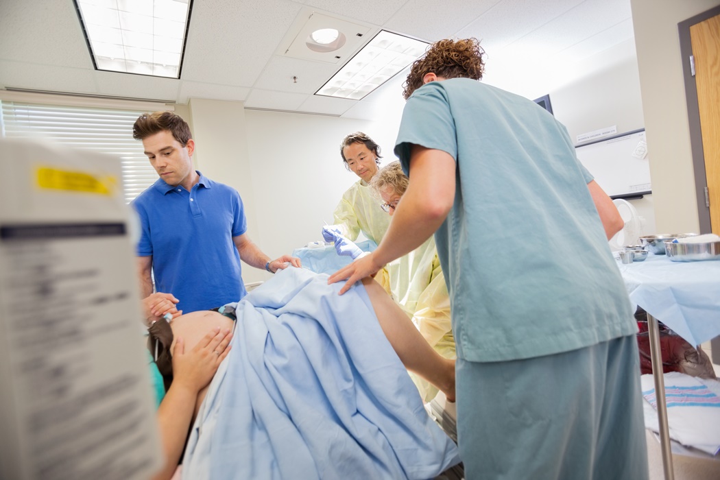 Birth in Medical Hosptal