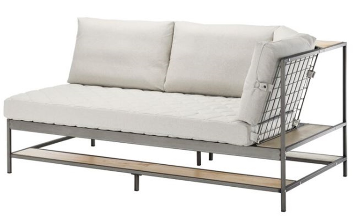 EKEBOL three-seat sofa