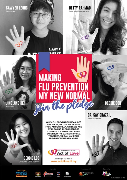 National Pledge_Making Flu Prevention My New Normal
