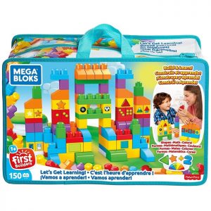 Mega Bloks - First Builders Let's Get Learning