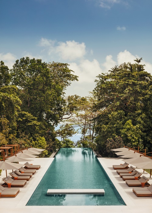 One&Only Desaru Coast_Main Infinity Pool