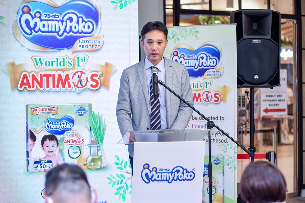 Opening Speech by Hirotaka Taki, Managing Director of Unicharm Malaysia