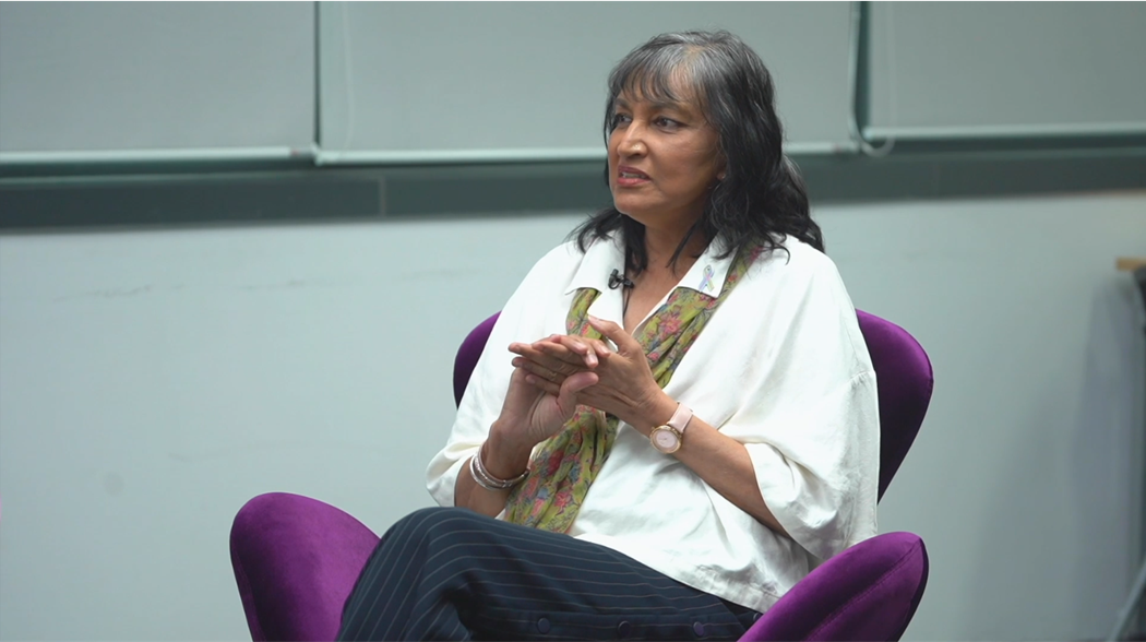 Ms Ranjit Kaur, President of Breast Cancer Welfare Association 