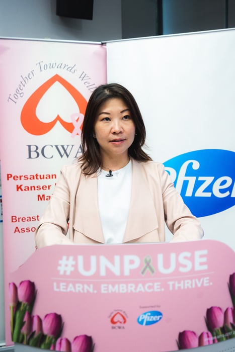 Ms. Janice Yong, Vaccines and Oncology Lead of Pfizer Malaysia 