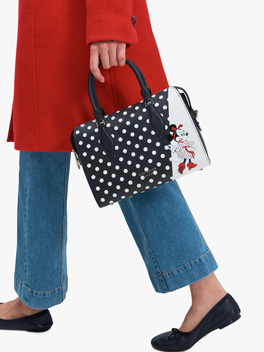 Disney x Kate Spade Minnie Mouse Medium Satchel (1)