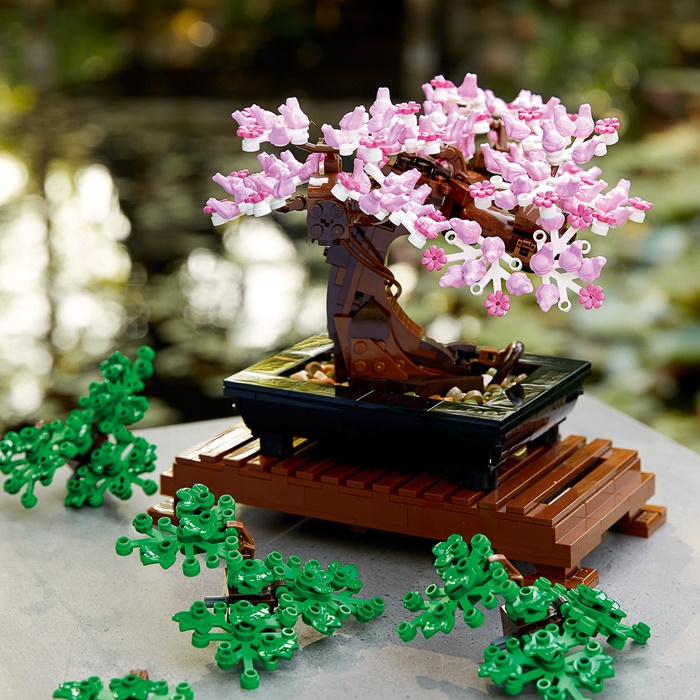 lego bonsai