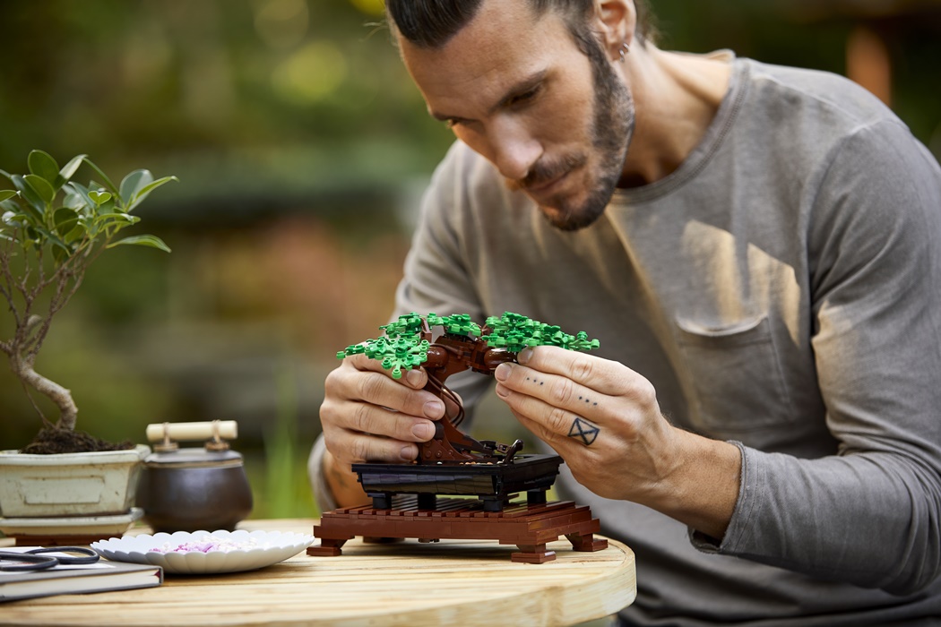 lego bonsai