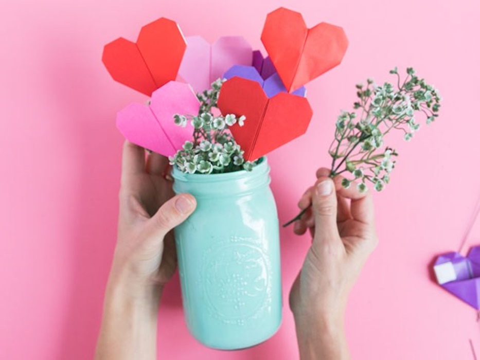 simple-origami-flower-bouquet 8