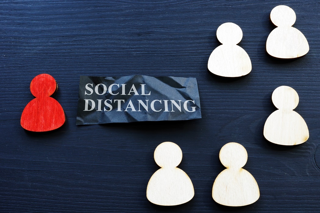 social distancing