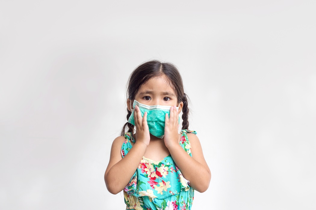wearing mask