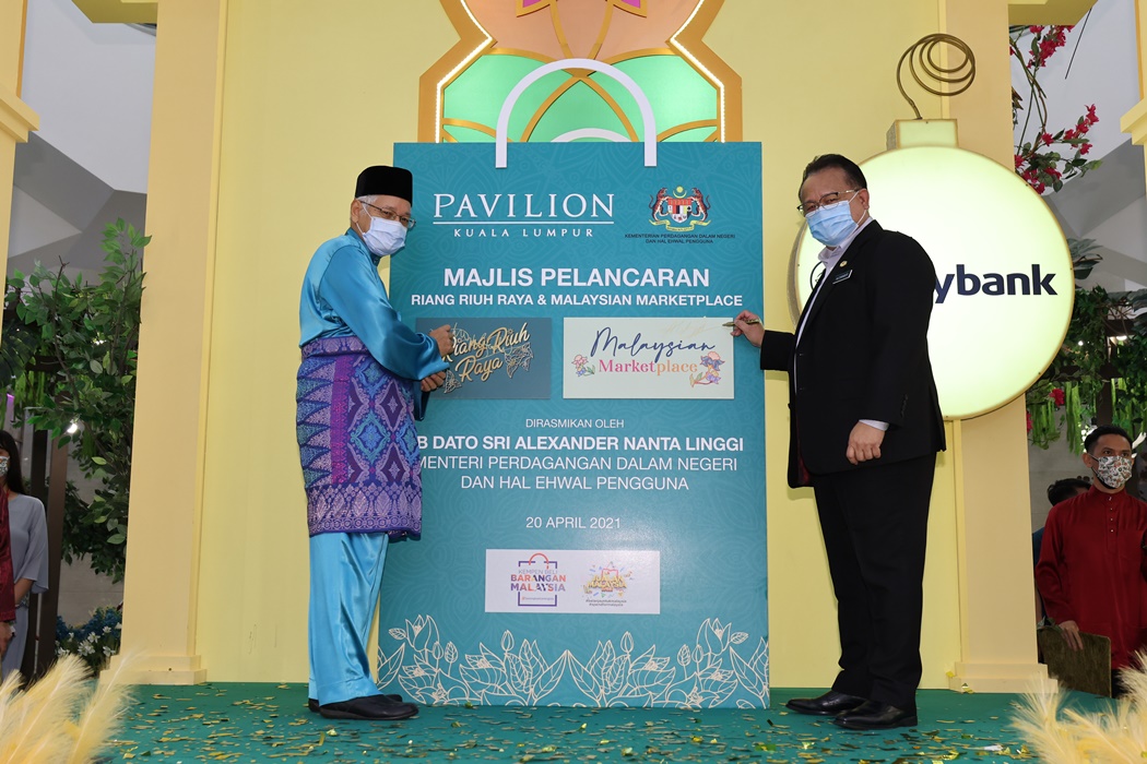Dato Sri Alexander Nanta Linggi launching ‘Riang Riuh Raya’ and Malaysian Marketplace
