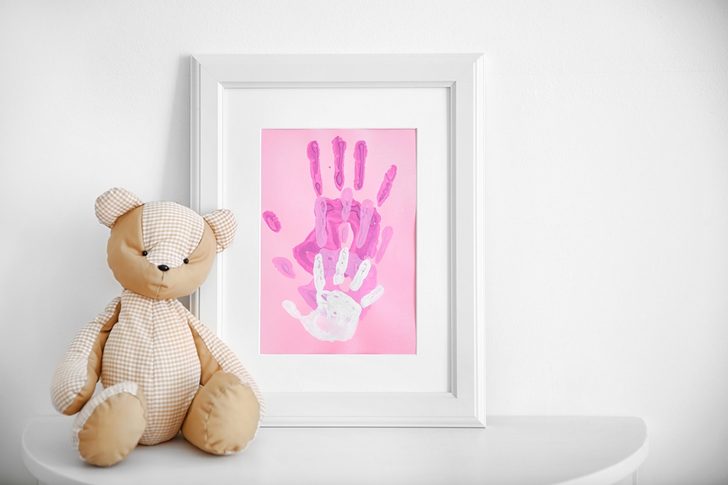 handprint art