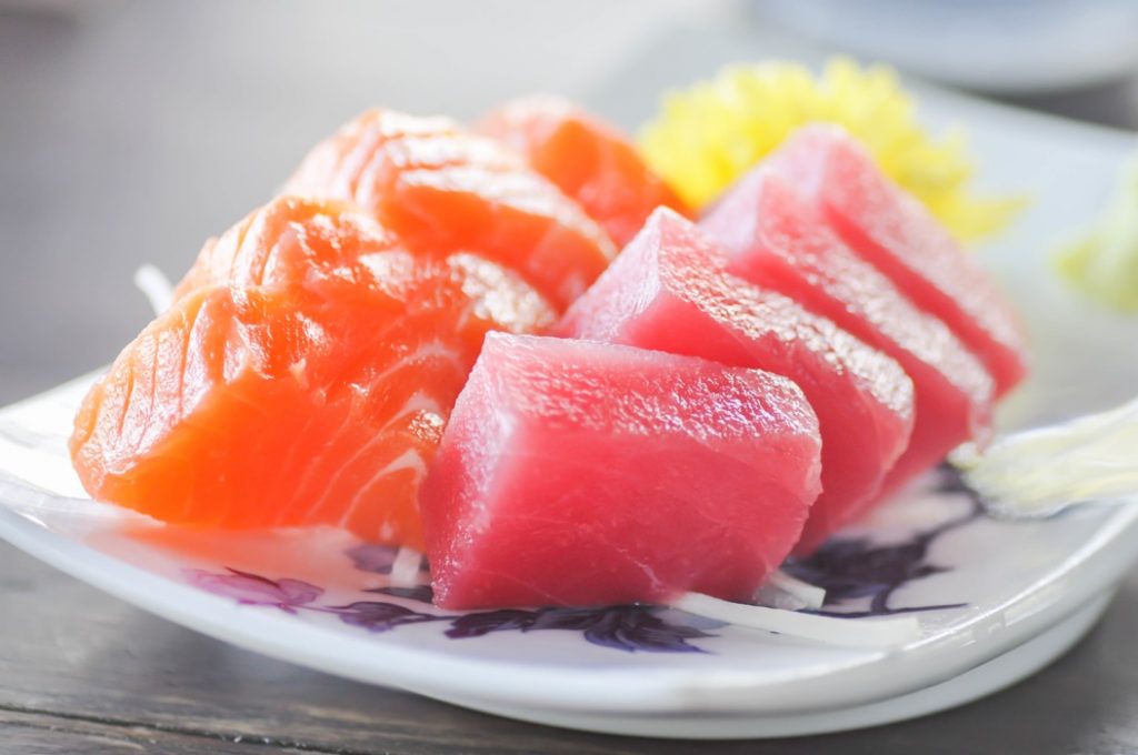 raw fish