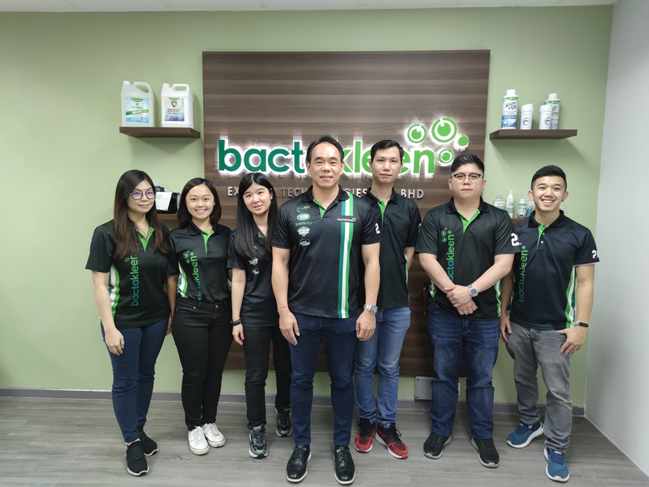 Bactakleen Team Photo