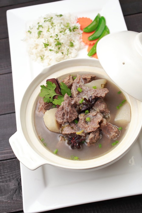Beef & Radish Stew