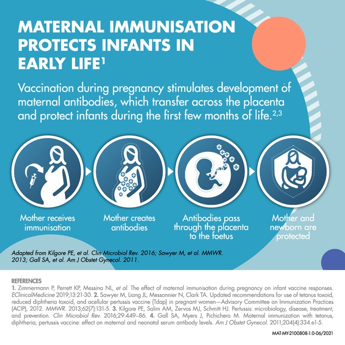 Maternal Immunization Infographics