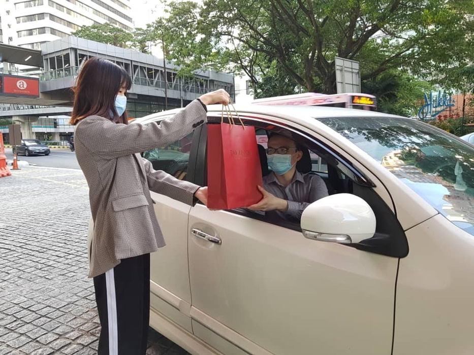 Pavilion KL Drive Thru