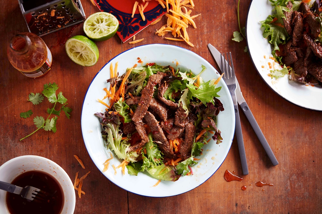 thai beef salad