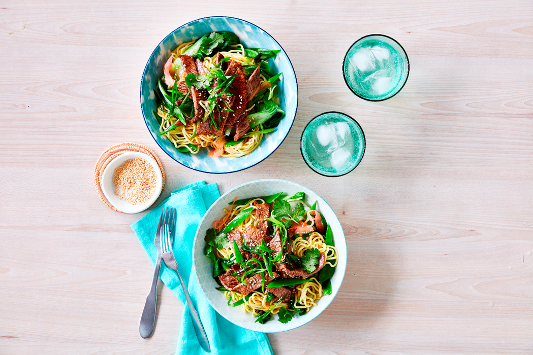 beef teriyaki minute steaks