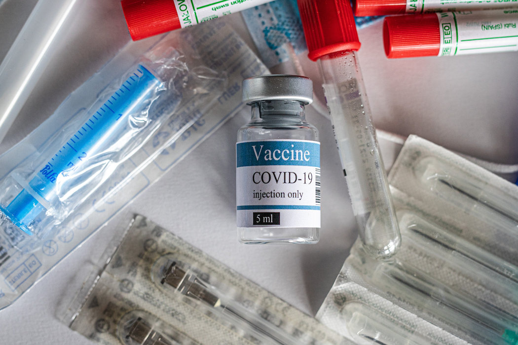 vial, covid-19, coronavirus vaccine ampoule, bottle for injection