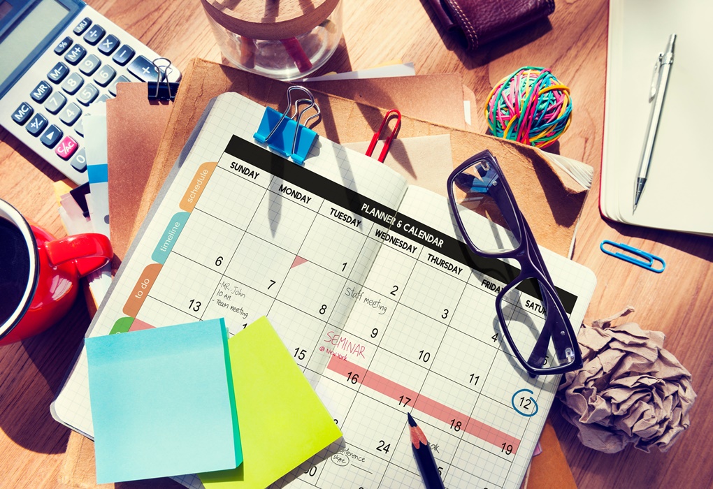 planning calendar