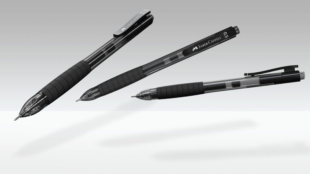 Discover the Ultimate Smoothness with FaberCastell’s Smoothest Gel Pen!