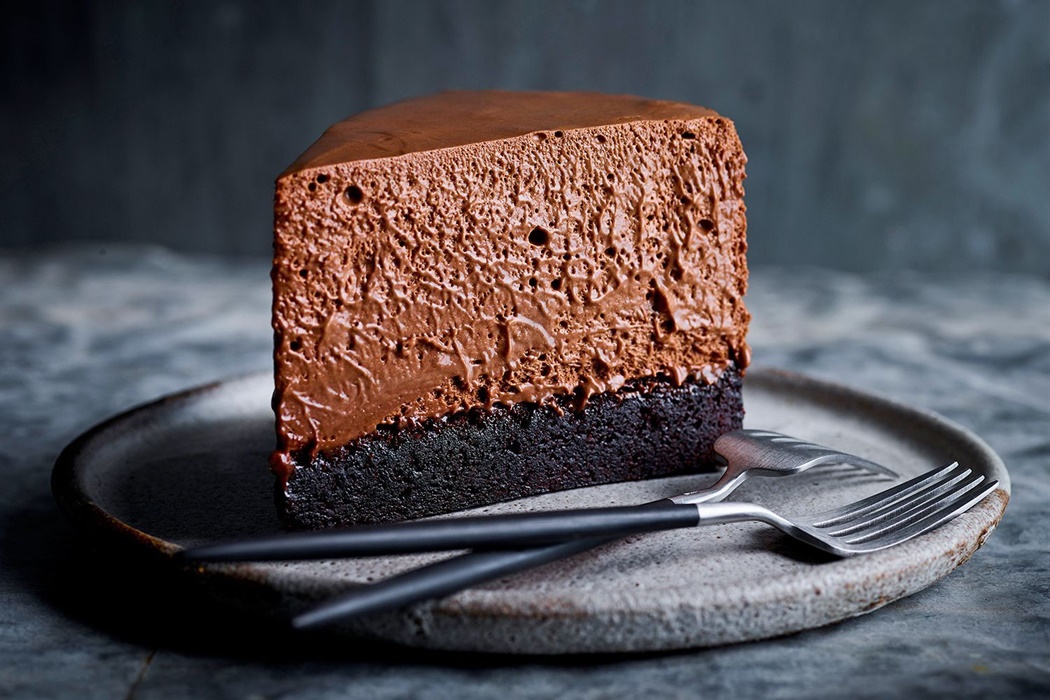 double-chocolate-mousse-cake
