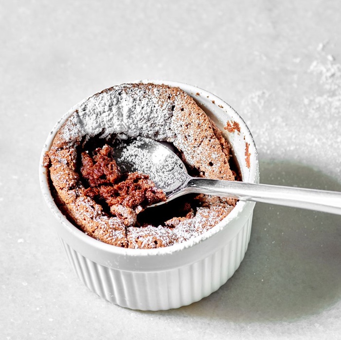 chocolate souffle