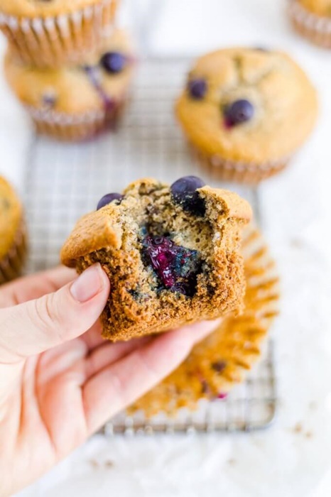 blueberry muffin