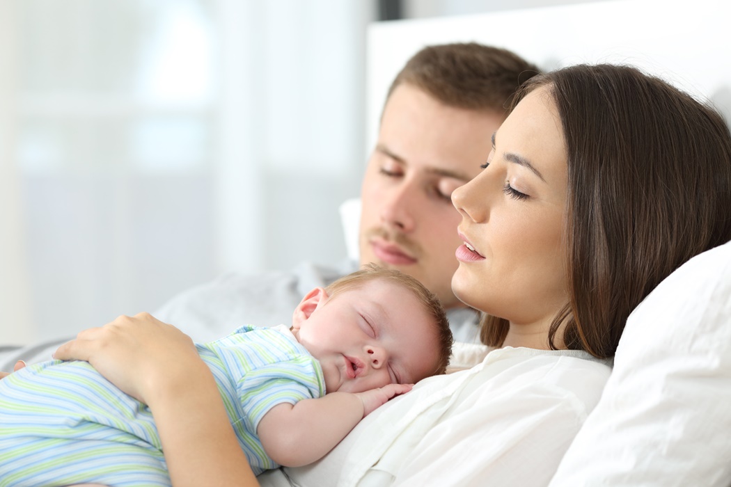 tired parents