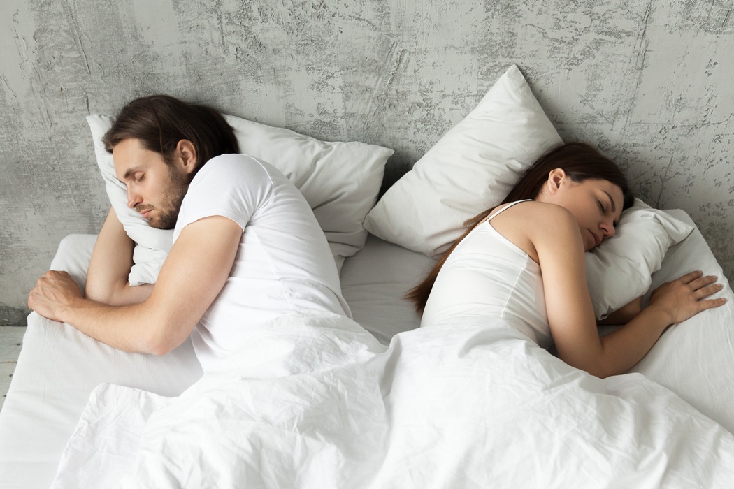 couple sleeping