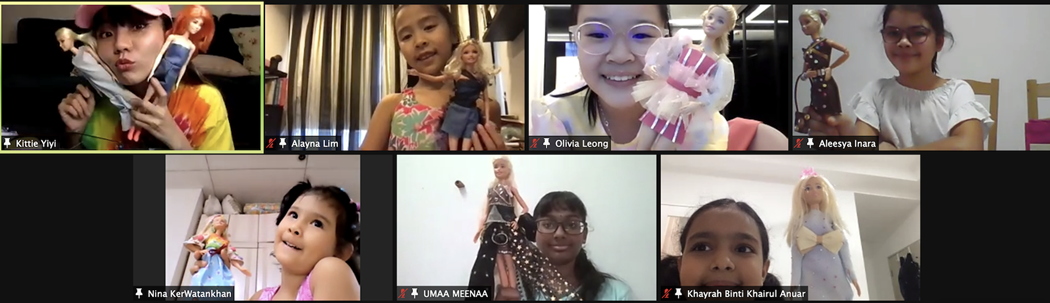 Virtual Mentorship with Kittie Yiyi