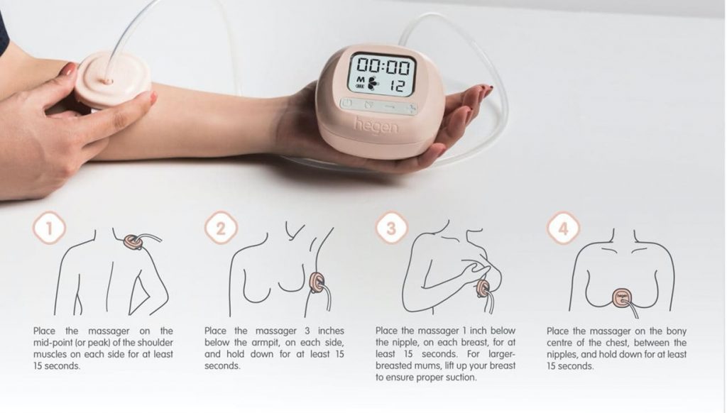 hegen breast pump