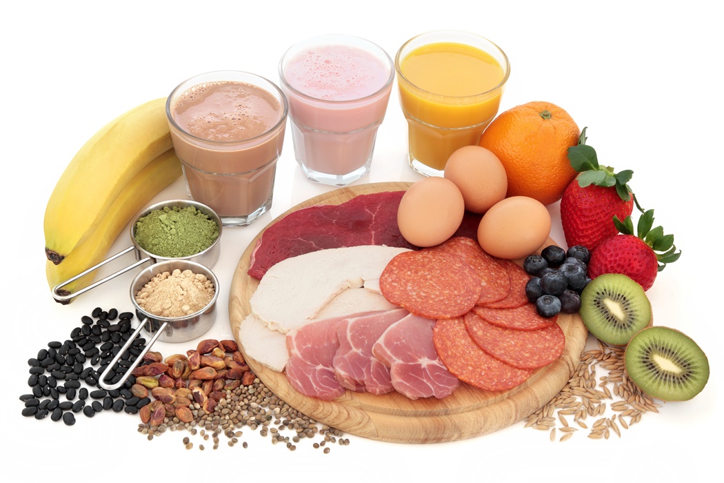 Health and Body Building Food