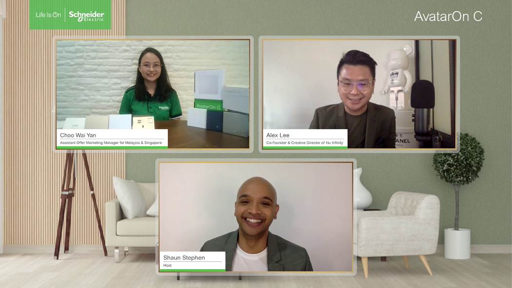 AvatarOn C Virtual Event