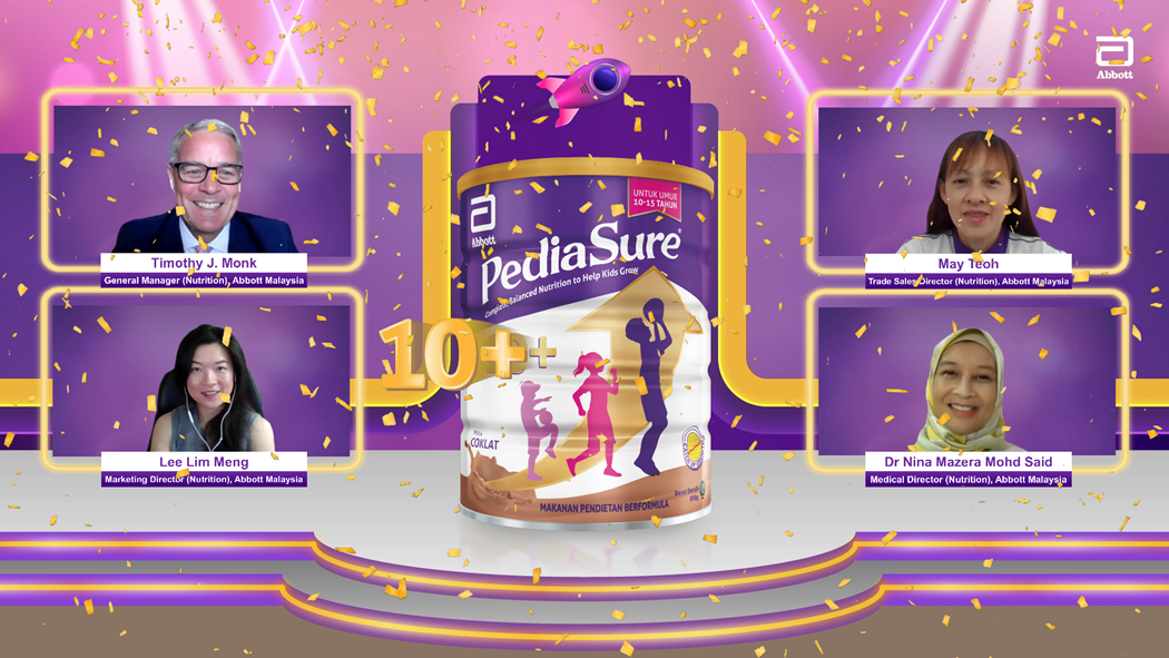 Picture 1 - Abbott representatives launching the new PediaSure 10+