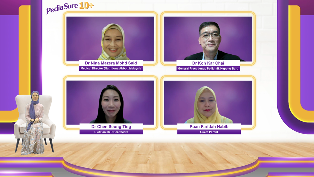 Picture 2 - Abbott, healthcare experts and parent sharing their insights