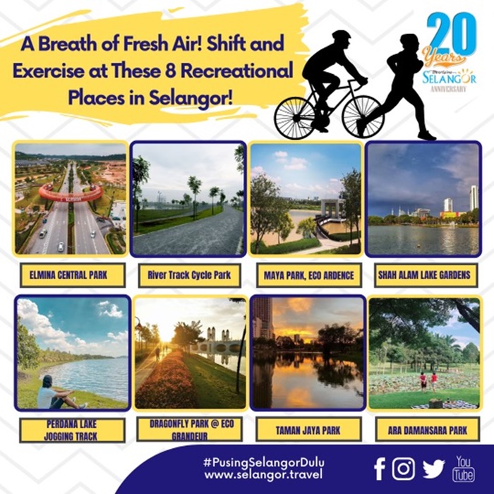 8 Recreational Places