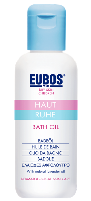 eubos haut ruhe bath oil