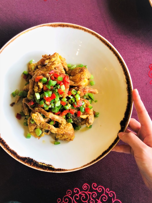 H KUCHING Rambungan Soft Shell Crab with Salted Five Spices 1