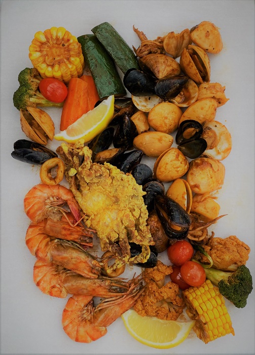 HGI KL Ocean Platter